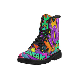 Leaky Squeaky BOOM! - Women's Ollie Boots (SIZE US6.5-12)