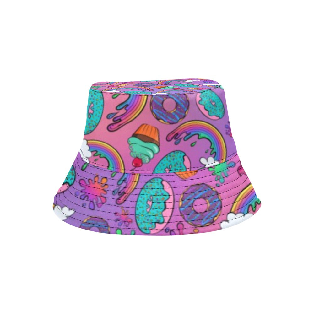 Sugar Rush Bucket Hat for Face Painters and Balloon Twisting