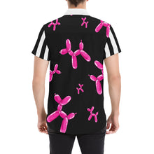 Load image into Gallery viewer, Pippity Pink! - Nate Short Sleeve Shirt (3XL-5XL)