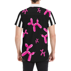 Pippity Pink! - Nate Short Sleeve Shirt (3XL-5XL)