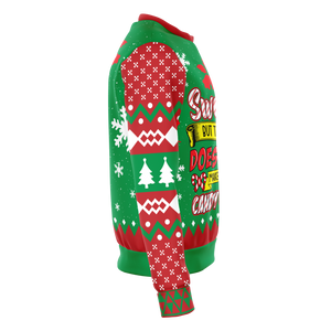 Sweet but Twisted - Ugly Christmas Sweater
