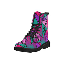 Load image into Gallery viewer, RazzaMatazz - Women&#39;s Ollie Combat Boots (SIZE US6.5-12)