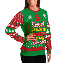 Load image into Gallery viewer, Sweet but Twisted - Ugly Christmas Sweater