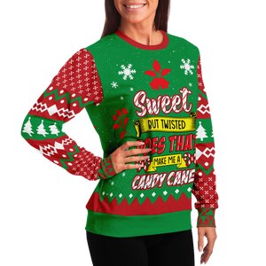 Sweet but Twisted - Ugly Christmas Sweater