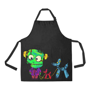 Cartoon Monster Balloon Dog Apron