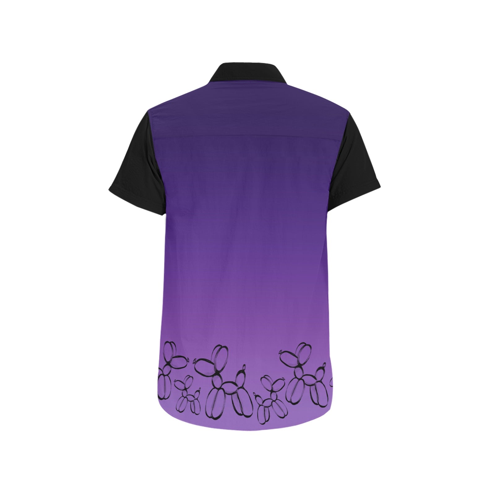 Balloon Artist Shirt Purple with Balloon Animals
