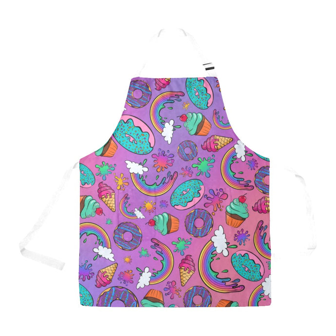 Colourful Apron with pockets