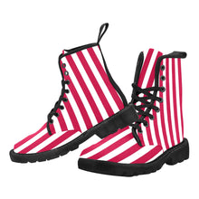 Load image into Gallery viewer, Candy Cane - Men&#39;s Ollie Boots