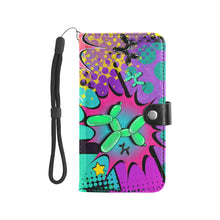 Load image into Gallery viewer, Psychedelic - 2 in 1 Phone Case and Wallet - LARGE