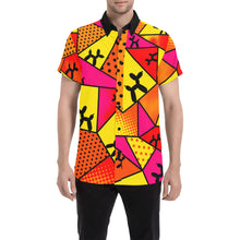 Load image into Gallery viewer, Flaming Moe&#39;s - Nate Short Sleeve Shirt (Small-5XL)