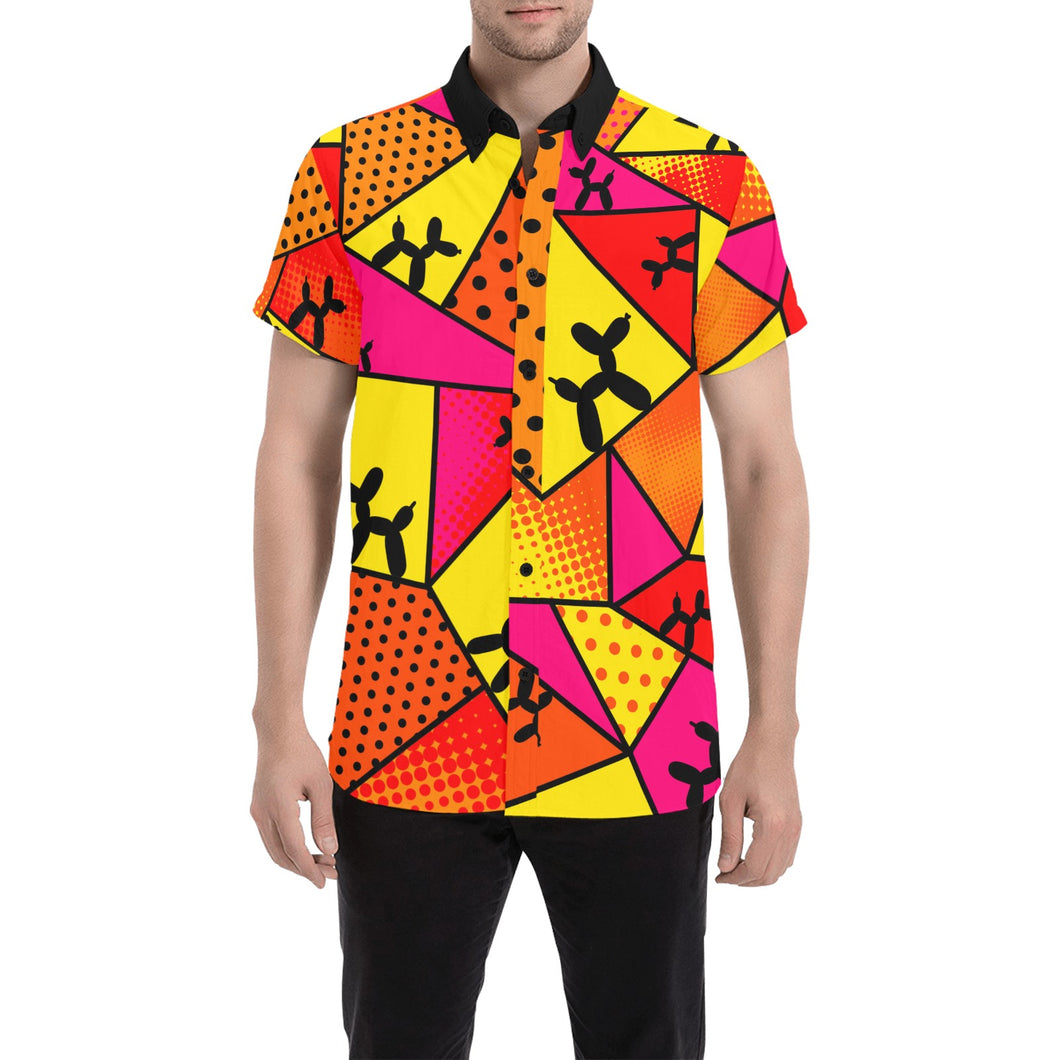 Flaming Moe's - Nate Short Sleeve Shirt (Small-5XL)