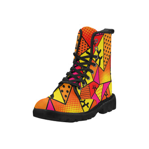 Flaming Moe's - Women's Ollie Combat Boots (SIZE US6.5-12)