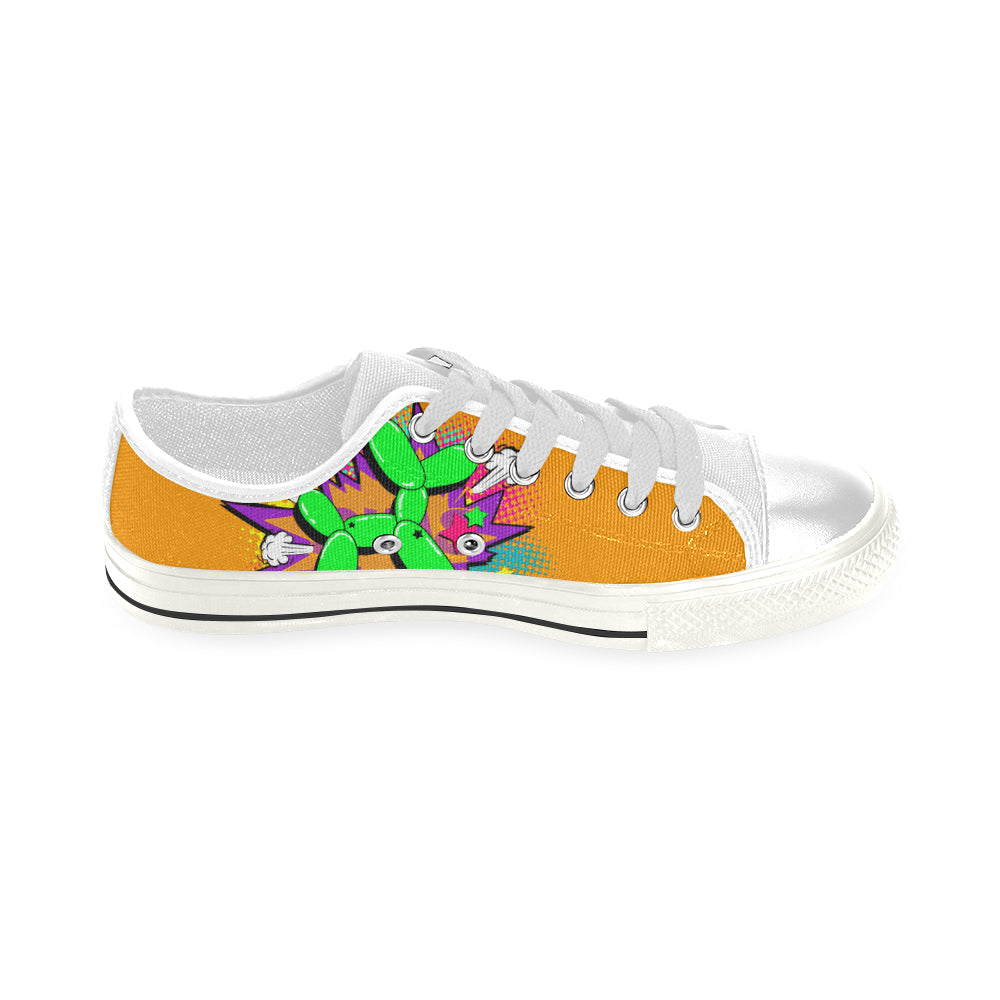 Comic Orange Ernie Men's Sully Canvas Shoe (SIZE 13-14)