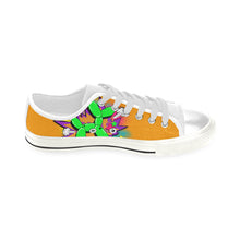Load image into Gallery viewer, Comic Orange Ernie Men&#39;s Sully Canvas Shoe (SIZE 13-14)