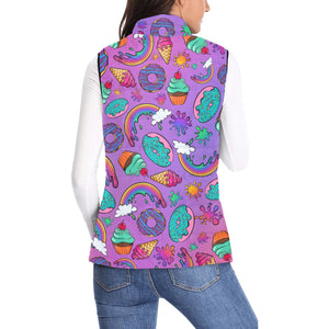 Ultimate Face Painter vest with fun colourful design