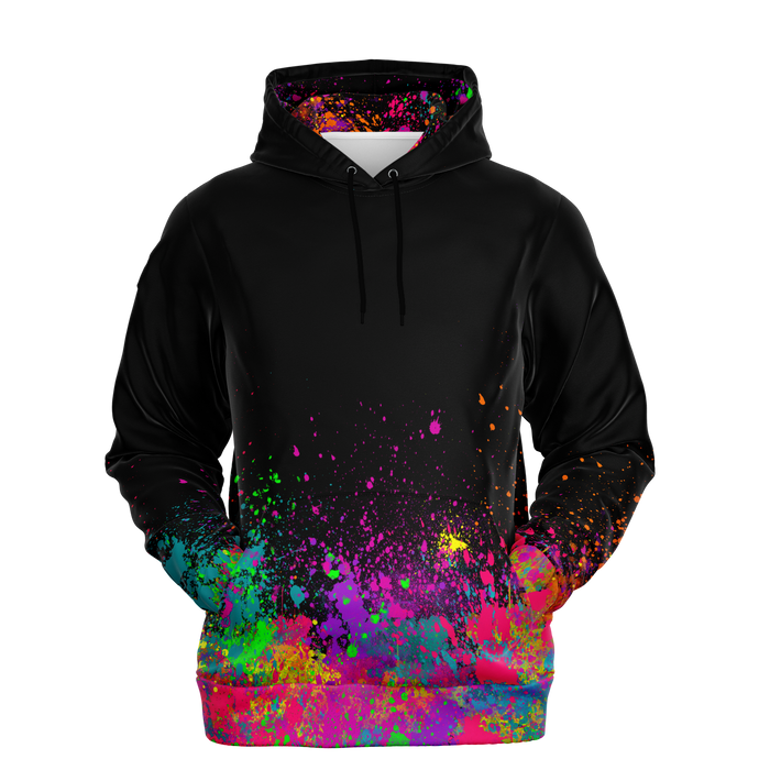 Paint Splatter - Athletic Hoodie