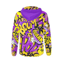 Load image into Gallery viewer, The Lyle BOOM! - Classic Women&#39;s Zip Hoodie (Small-2XL)