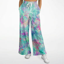 Load image into Gallery viewer, Fun Magic Mushroom design flared pants