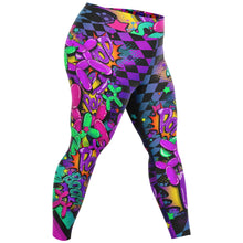 Load image into Gallery viewer, Leaky squeaky BOOM! - Curve Leggings (2XL-6XL)