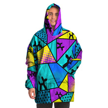Load image into Gallery viewer, Tropical Smurf - Snuggle Hood
