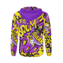 Load image into Gallery viewer, The Lyle BOOM! - Men&#39;s Zip Hoodie (3XL-4XL)