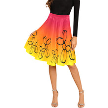 Load image into Gallery viewer, Hot Sauce - Catie Circle Skirt (XS - 3XL)