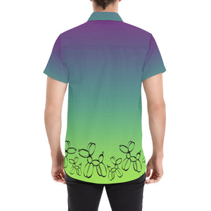 Sherbet Bomb - Nate Short Sleeve Shirt (Small-5XL)