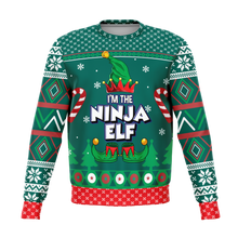 Load image into Gallery viewer, Ninja Elf - Ugly Christmas Sweater
