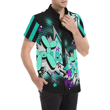 Load image into Gallery viewer, Balloon Dog Funk - Nate Short Sleeve Shirt (Small-2XL)