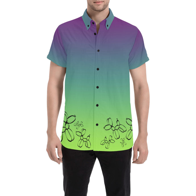Sherbet Bomb - Nate Short Sleeve Shirt (Small-5XL)