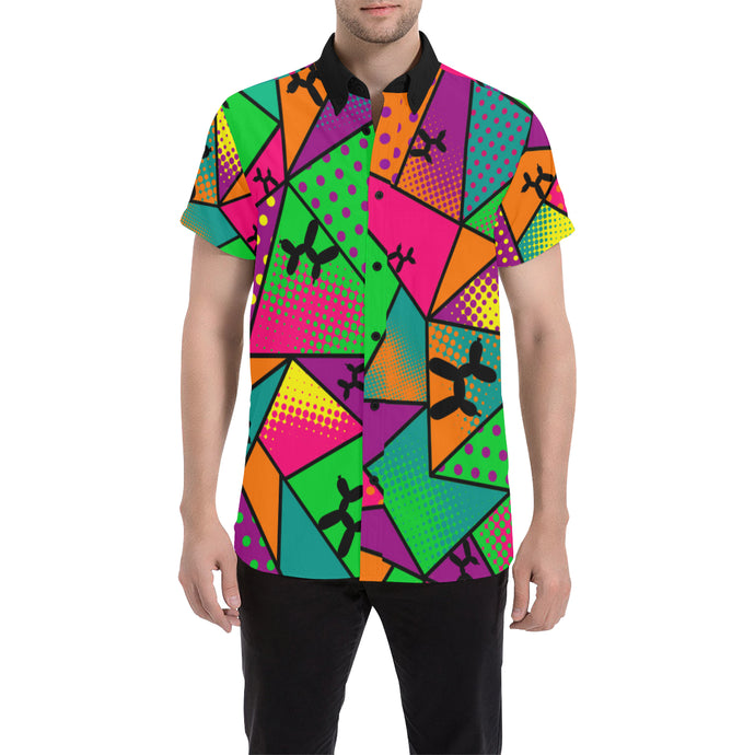 Rocket Dog - Nate Short Sleeve Shirt (Small-2XL)