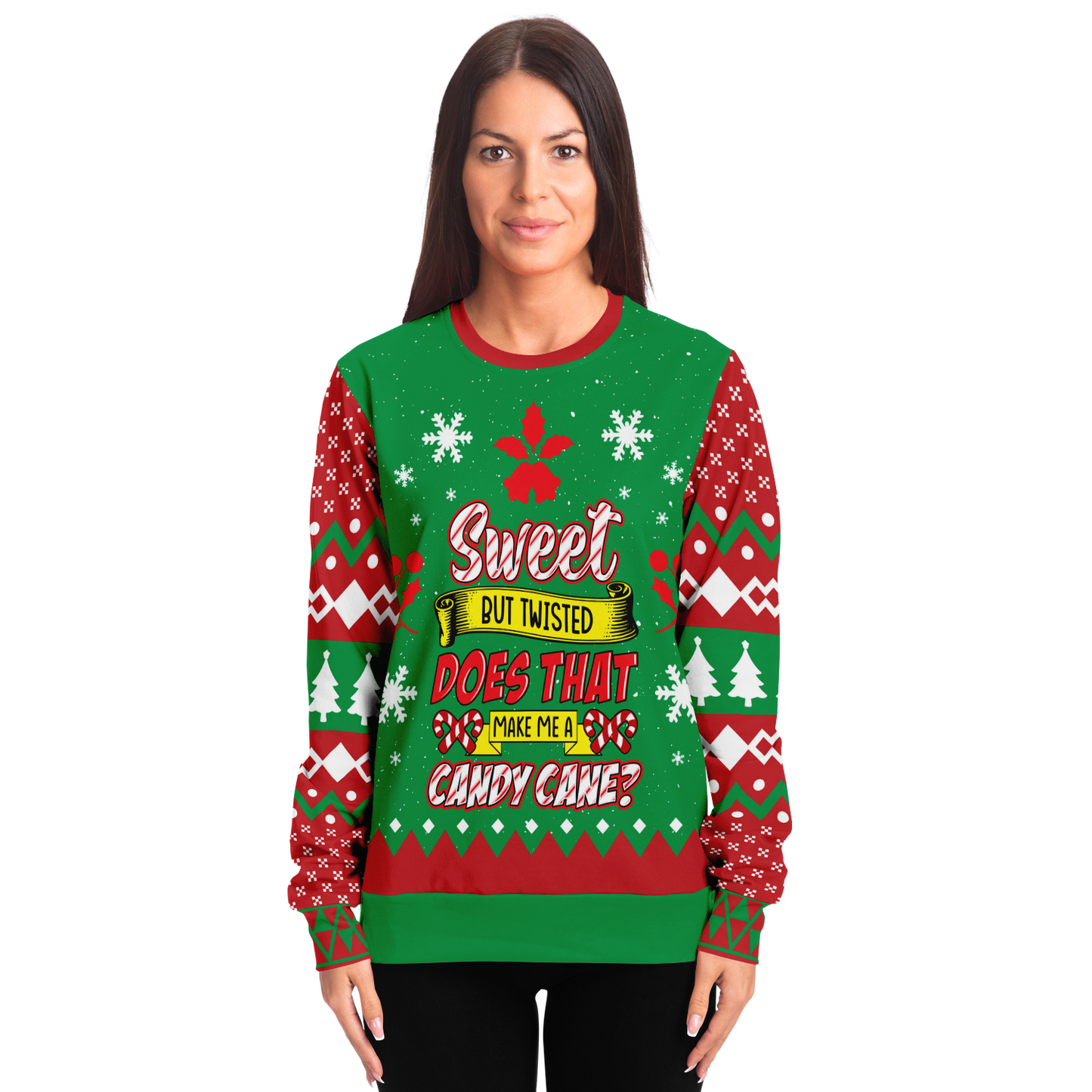 Sweet but Twisted - Ugly Christmas Sweater