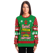 Load image into Gallery viewer, Sweet but Twisted - Ugly Christmas Sweater