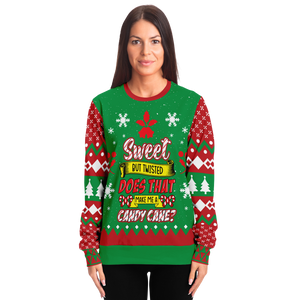 Sweet but Twisted - Ugly Christmas Sweater