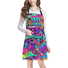 Load image into Gallery viewer, Apron for professional Face Painters