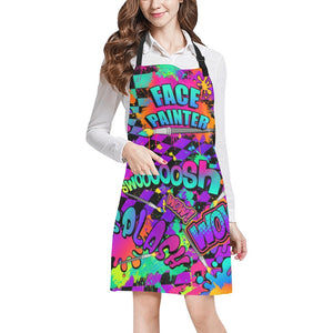 Apron for professional Face Painters