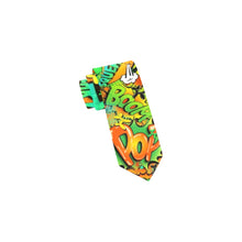 Load image into Gallery viewer, Orange and Green tie for Balloon Artist and Balloon Twisters