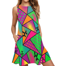 Load image into Gallery viewer, Balloon Twisting Dress with Balloon Dogs