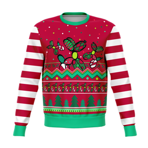 Ugly Balloon Dog Christmas Sweater