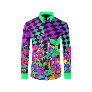 Leaky Squeaky BOOM! Long Sleeve Shirt