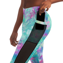 Load image into Gallery viewer, Magic Mushroom - Leggings with mesh pocket