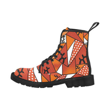 Load image into Gallery viewer, Burnt Orange Balloon Twisting Shoes