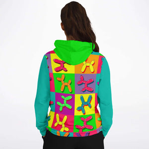 Retro Dog - Premium Hoodie