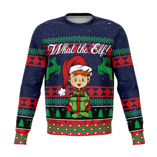 What The Elf - Ugly Christmas Sweater