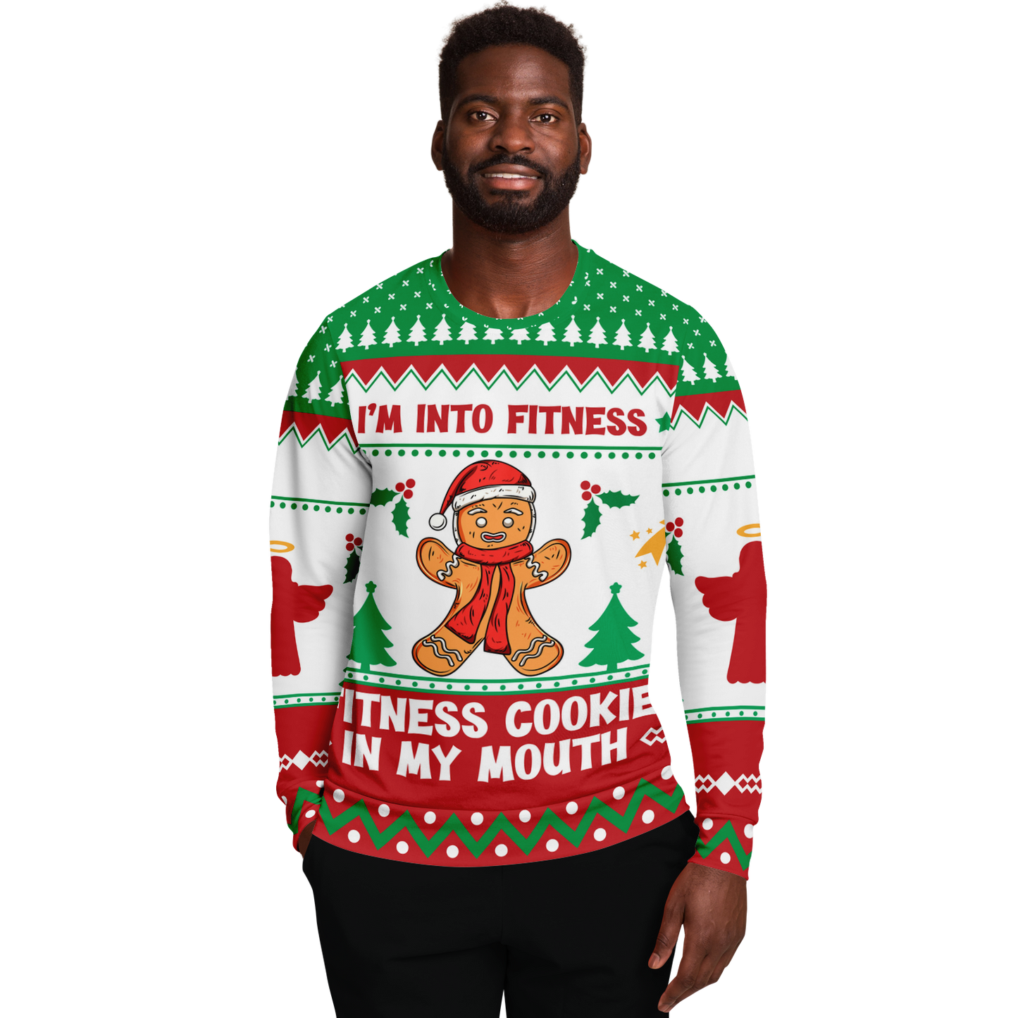 Fitness Cookie - Ugly Christmas Sweater
