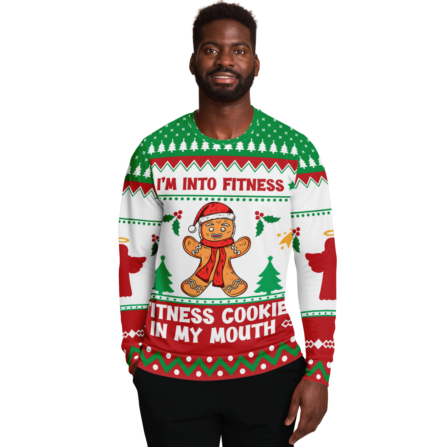 Ugly sweater fitness hot sale