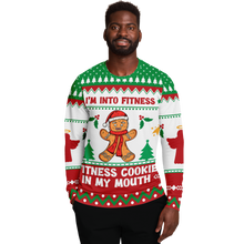 Load image into Gallery viewer, Fitness Cookie - Ugly Christmas Sweater