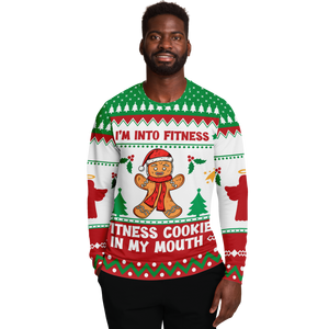 Fitness Cookie - Ugly Christmas Sweater