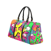 Load image into Gallery viewer, Technicolor Dog -Tam Travel Bag