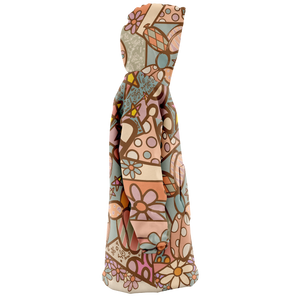 Balloon Animal design Hoodie Wearable Blanket